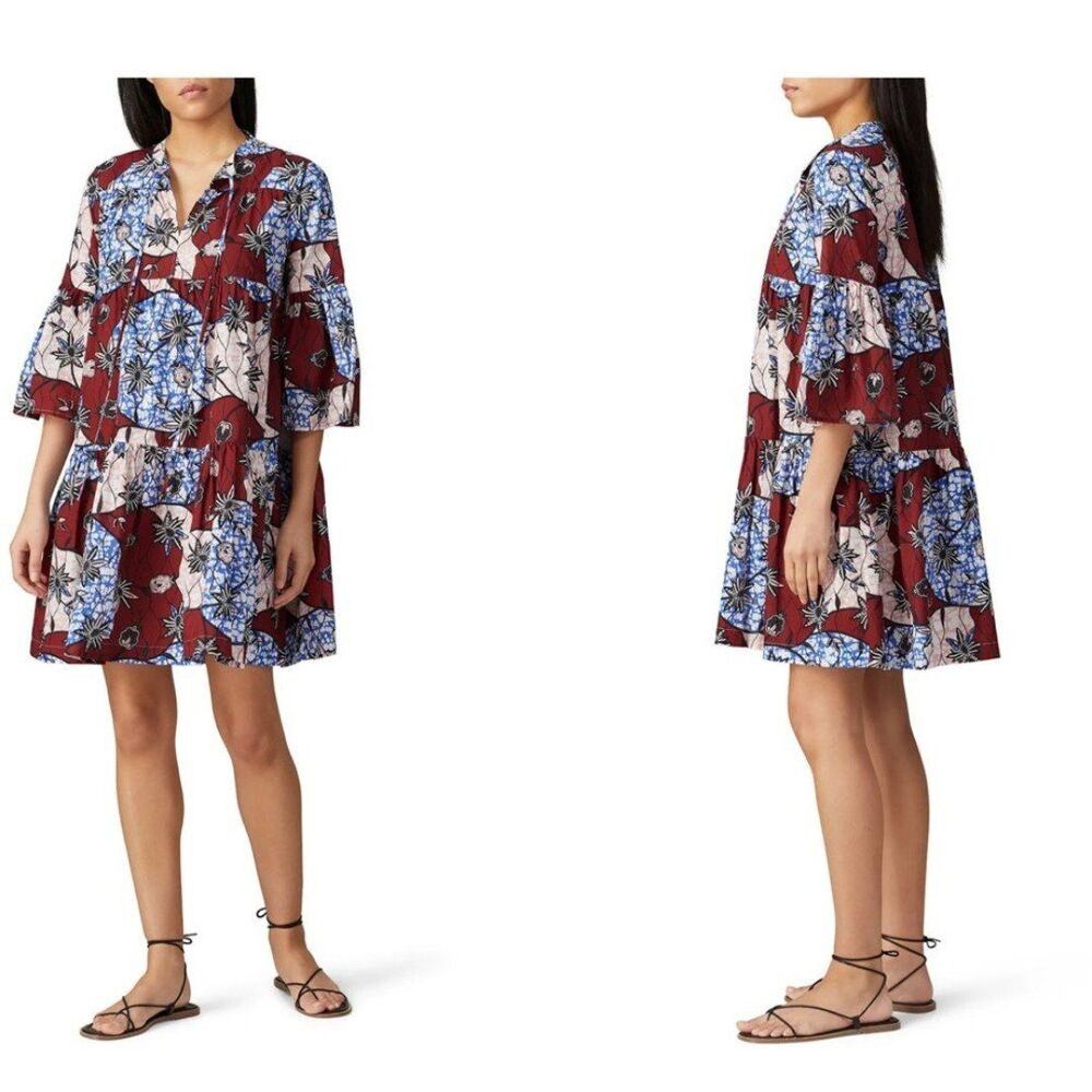 Warm Wax Poetic Garden Dress